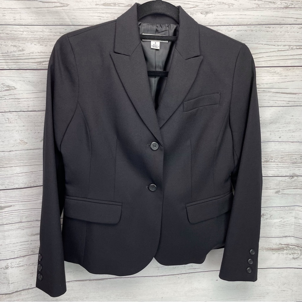 🍁 Vintage Pendleton Virgin Wool Lined Blazer Jacket Coat sz 4